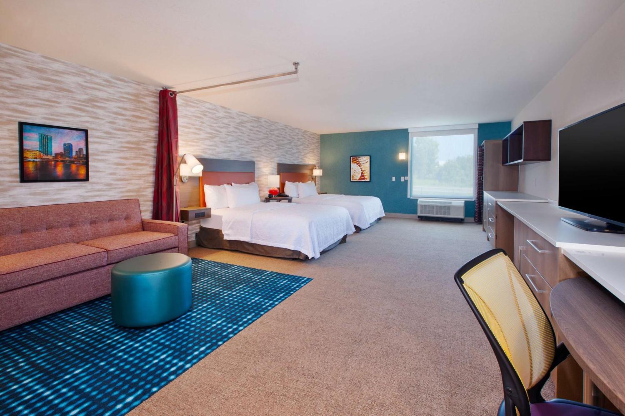 Home2 Suites By Hilton Grand Rapids South Byron Center Dış mekan fotoğraf
