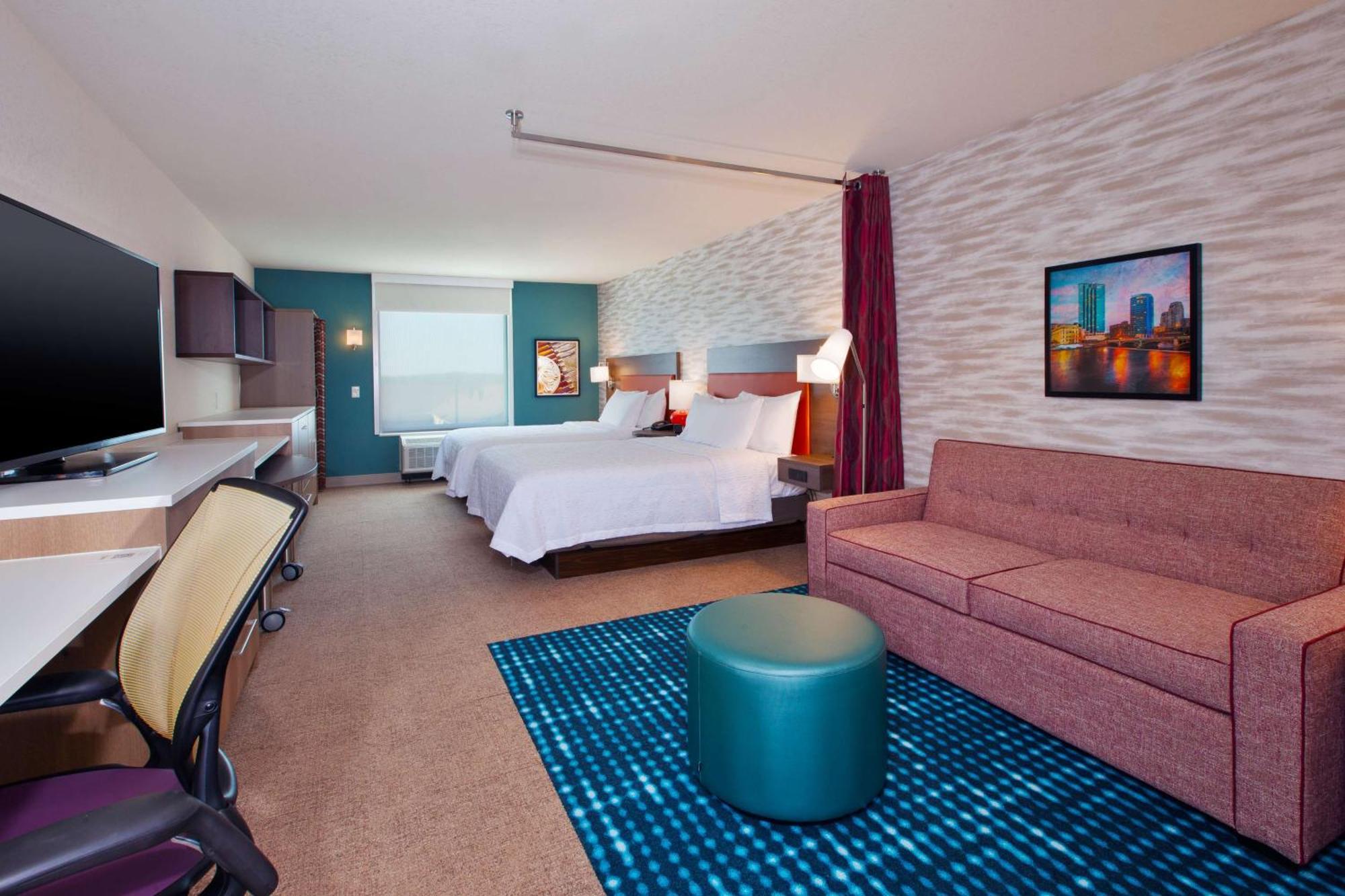 Home2 Suites By Hilton Grand Rapids South Byron Center Dış mekan fotoğraf