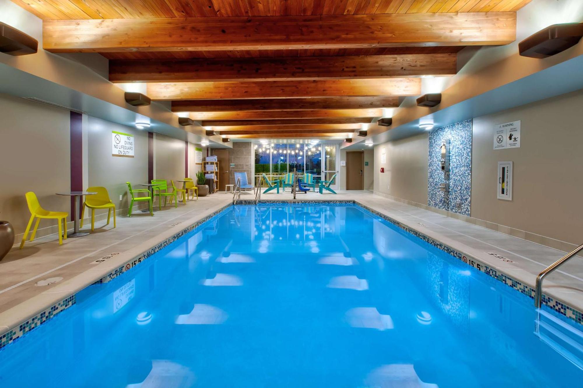 Home2 Suites By Hilton Grand Rapids South Byron Center Dış mekan fotoğraf