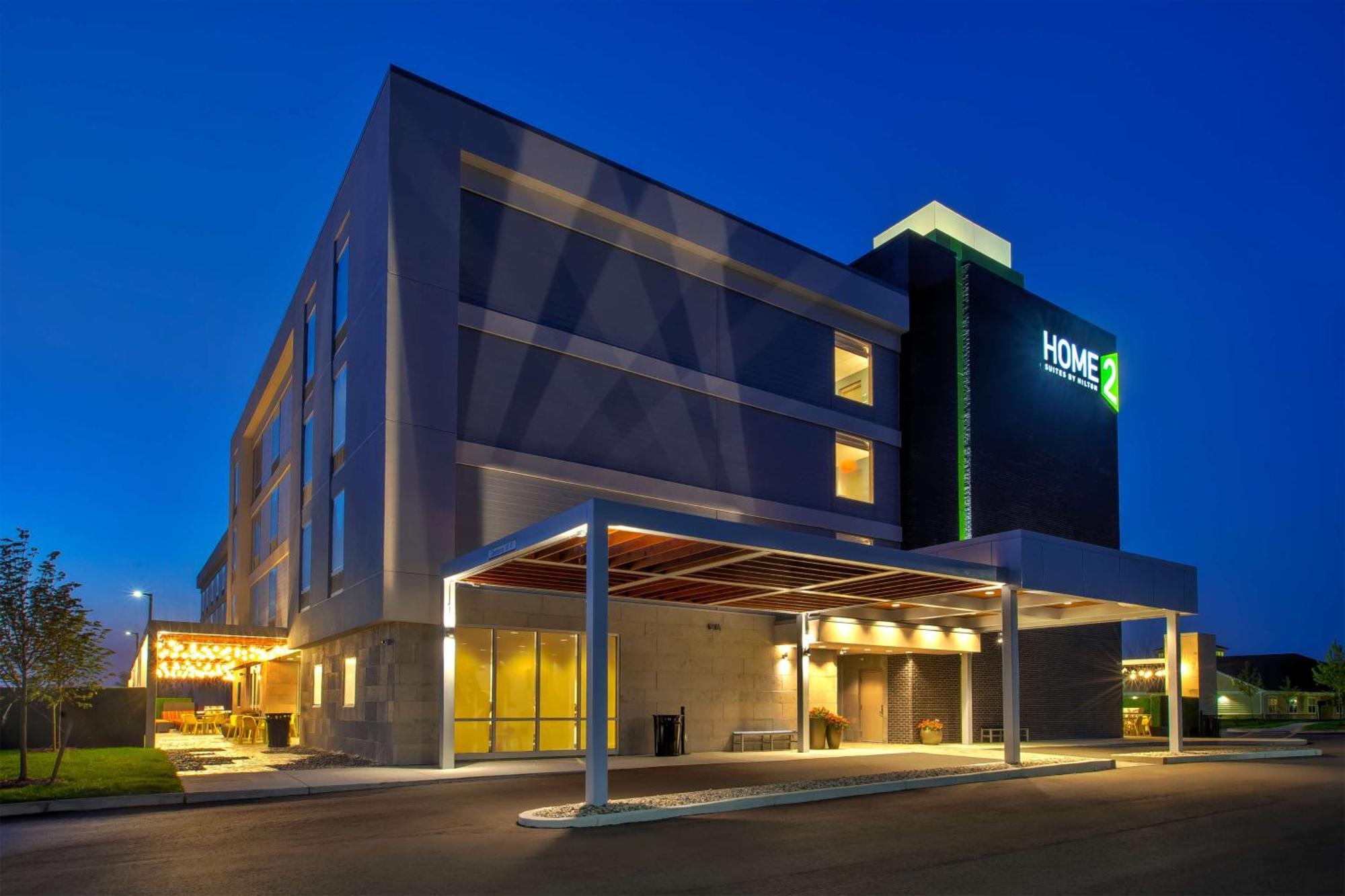 Home2 Suites By Hilton Grand Rapids South Byron Center Dış mekan fotoğraf