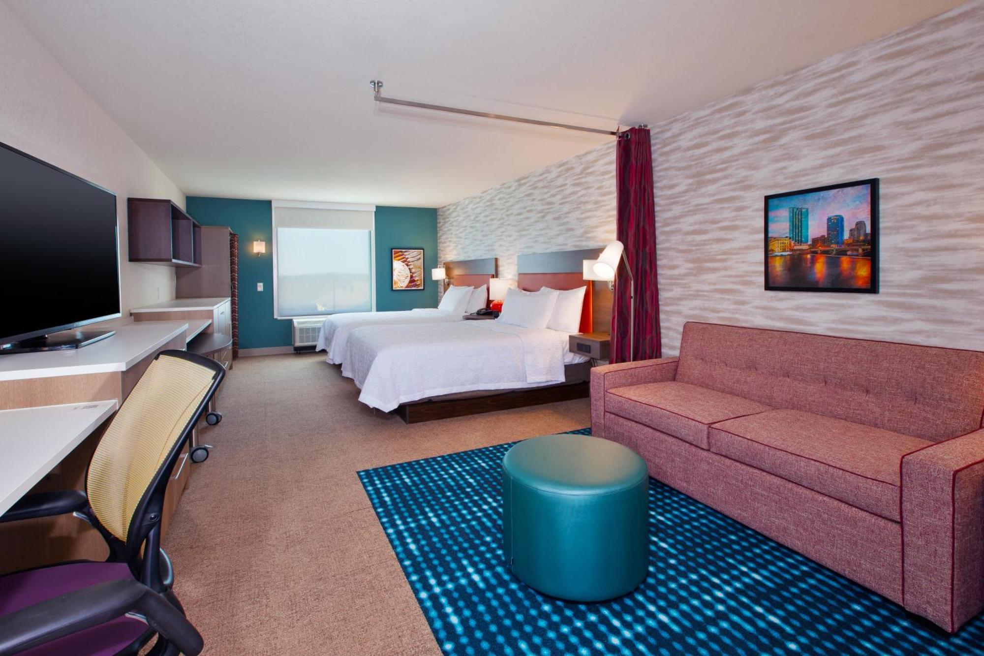 Home2 Suites By Hilton Grand Rapids South Byron Center Dış mekan fotoğraf